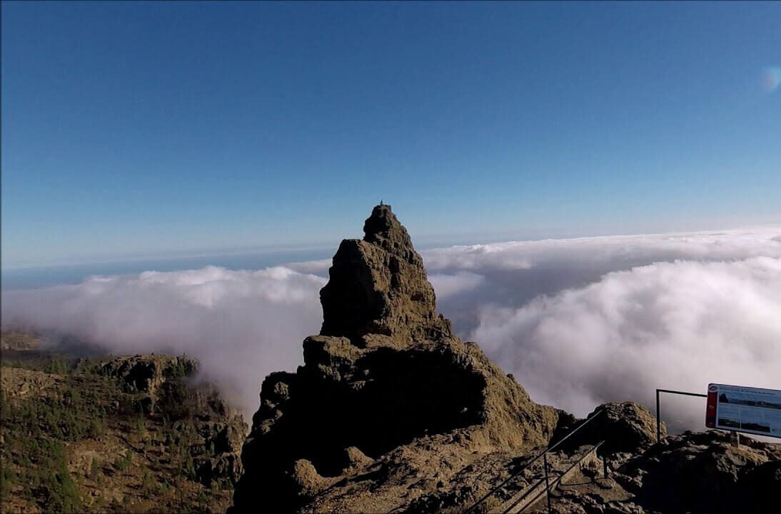 rent a cheap car in gran canaria - waterfalls - need- to-see-pico de las nieves