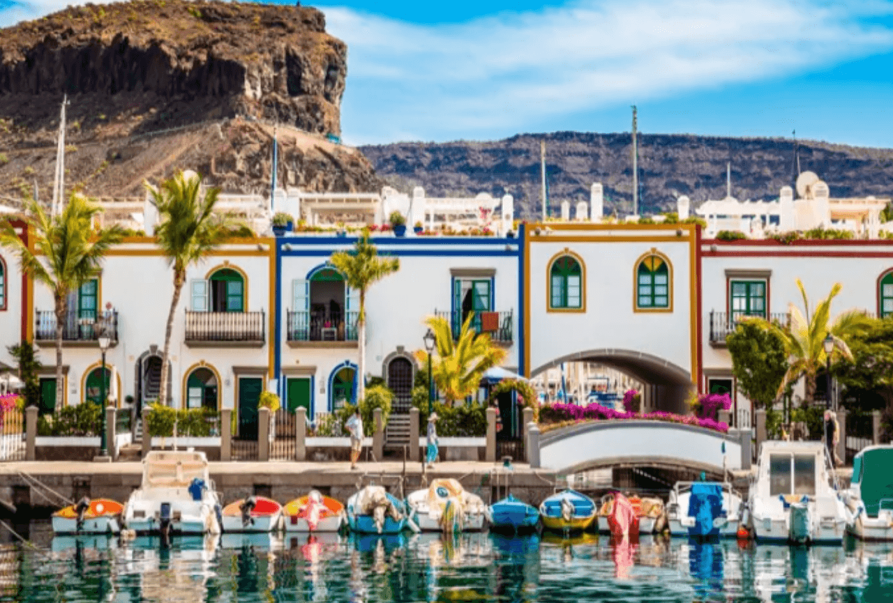 Puerto de mogan - rent a car gran canaria cehap motor moto - 10 things to see