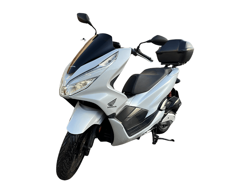 Rent a bike scooter cheap Puerto Rico - Gran Canaria - Las Palmas Honda PCX 125 - cicar goldcar autoreisen sixt